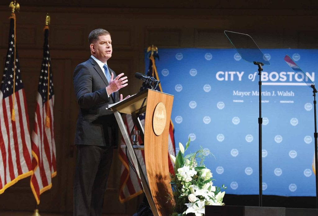 Mayor Walsh to invest $100m in schools