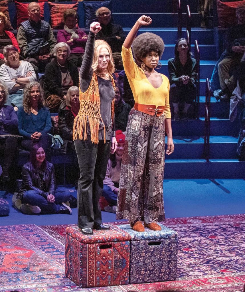 Diverse voices take the stage with Gloria Steinem in ‘Gloria: A Life’