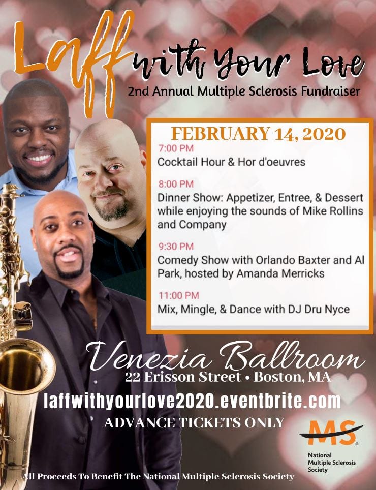 LAFF WITH YOUR LOVE: A Valentine’s Gala Fundraiser