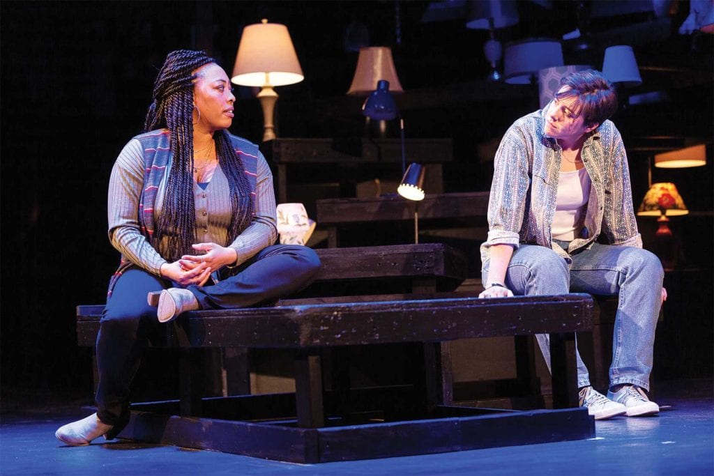 “Bright Half Life” brings authentic romance to the stage