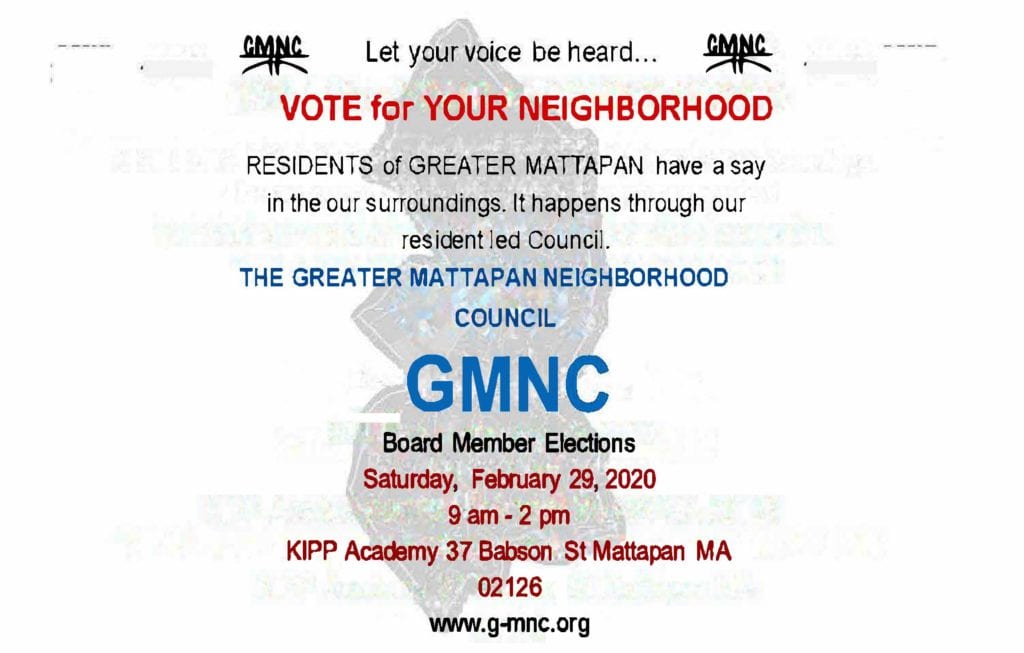 GMNC ELECTION 2020 | FEBRUARY 29