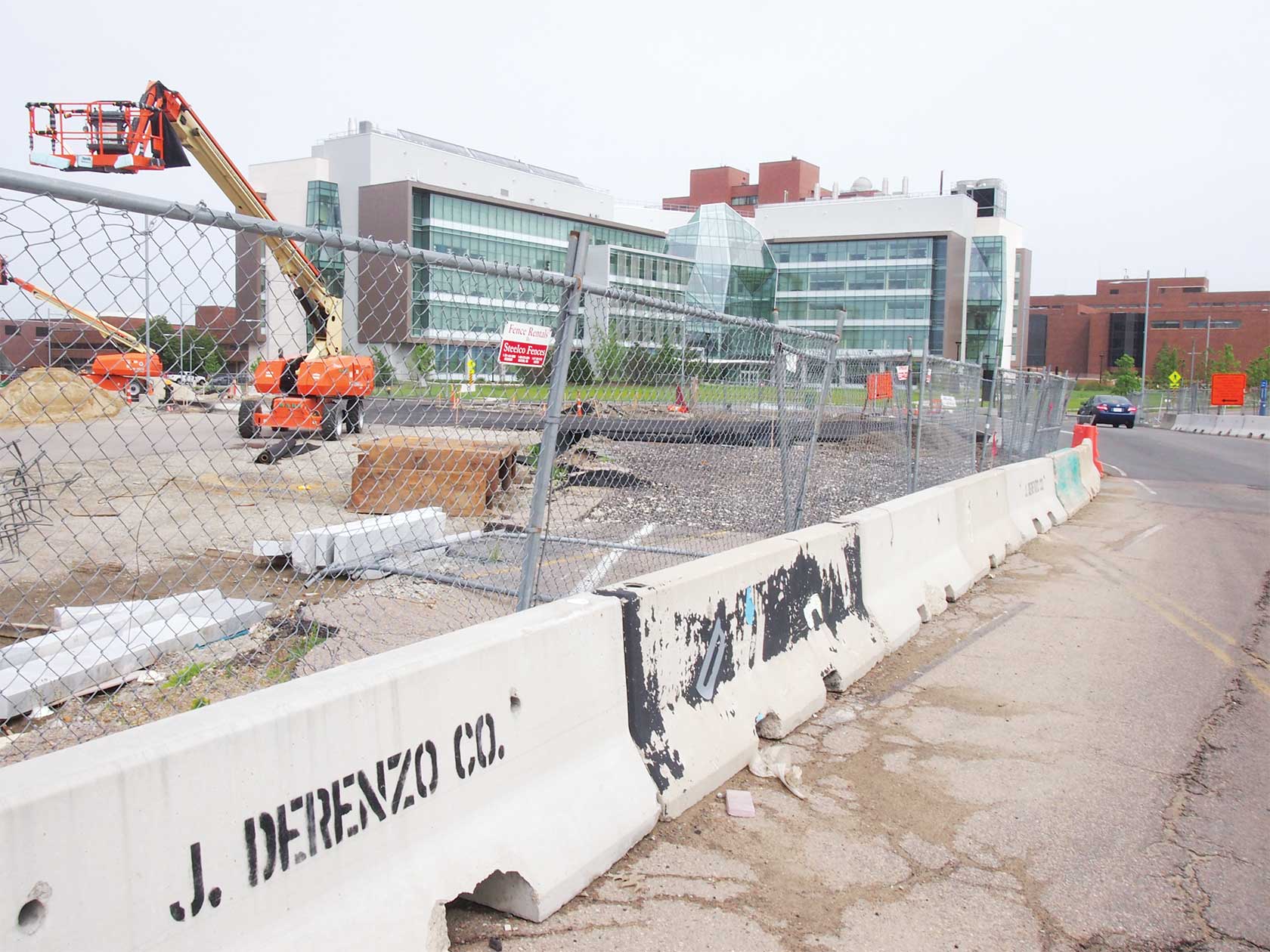 UMass Boston mulling fate of Expo Center site – Boston Herald