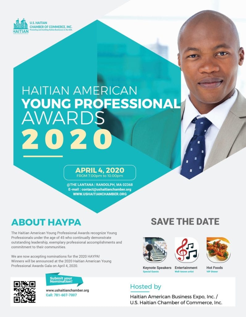 2020 Haitian American Young Professional Awards