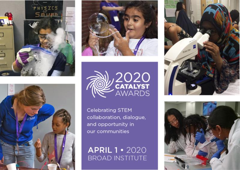 Science Club for Girls 2020 Catalyst Awards