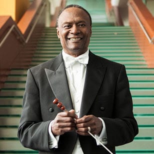 Maestro Thomas Wilkins shares wisdom and creativity with talented musicians