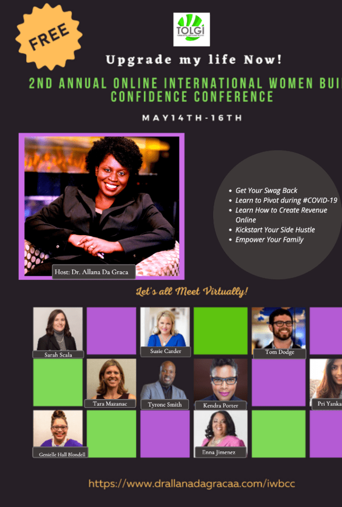 2nd Annual Online International Women Build Confidence Conference