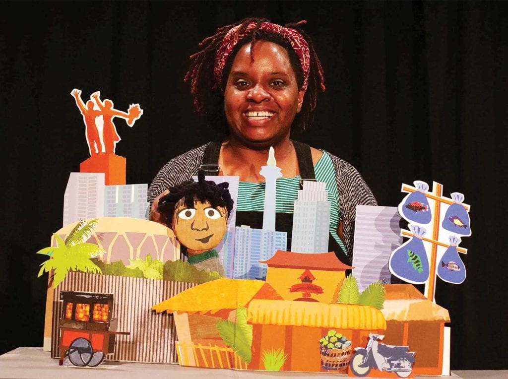 Puppet Showplace debuts grant for black artists