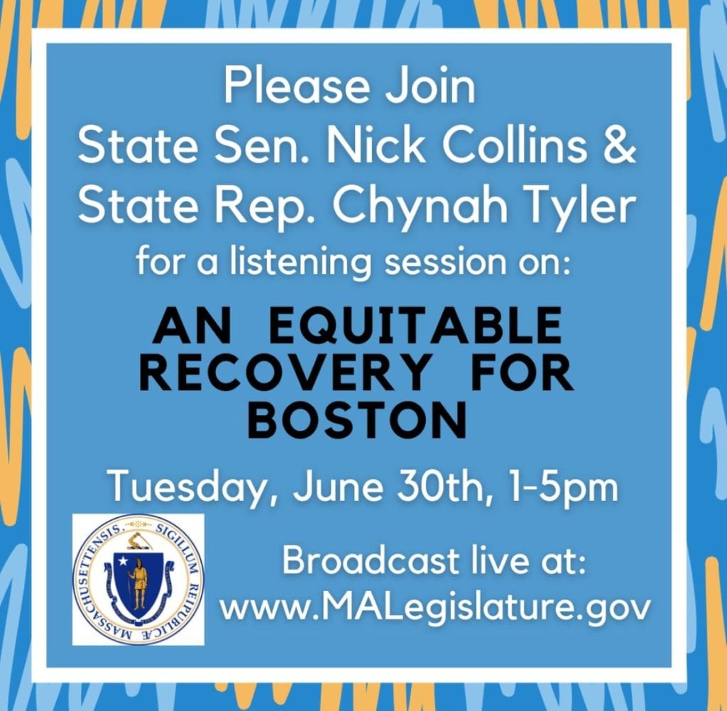 LISTENING SESSION: An Equitable Recovery in Boston