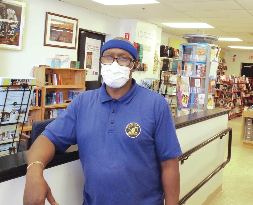 A black bookstore survives the COVID pandemic