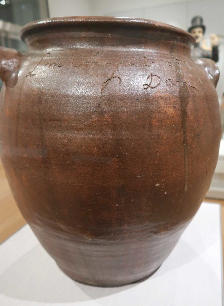 Etched in clay: the ‘poem vessels’ of enslaved potter David Drake