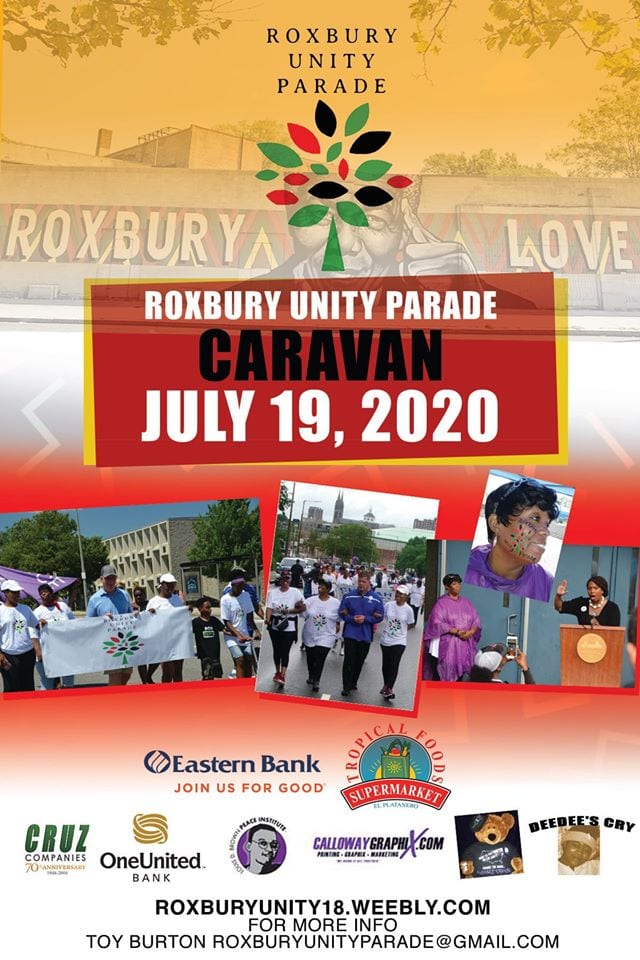 Roxbury Unity Parade 2020