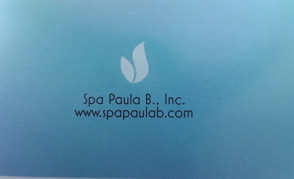 Grand Opening of Spa Paula B.