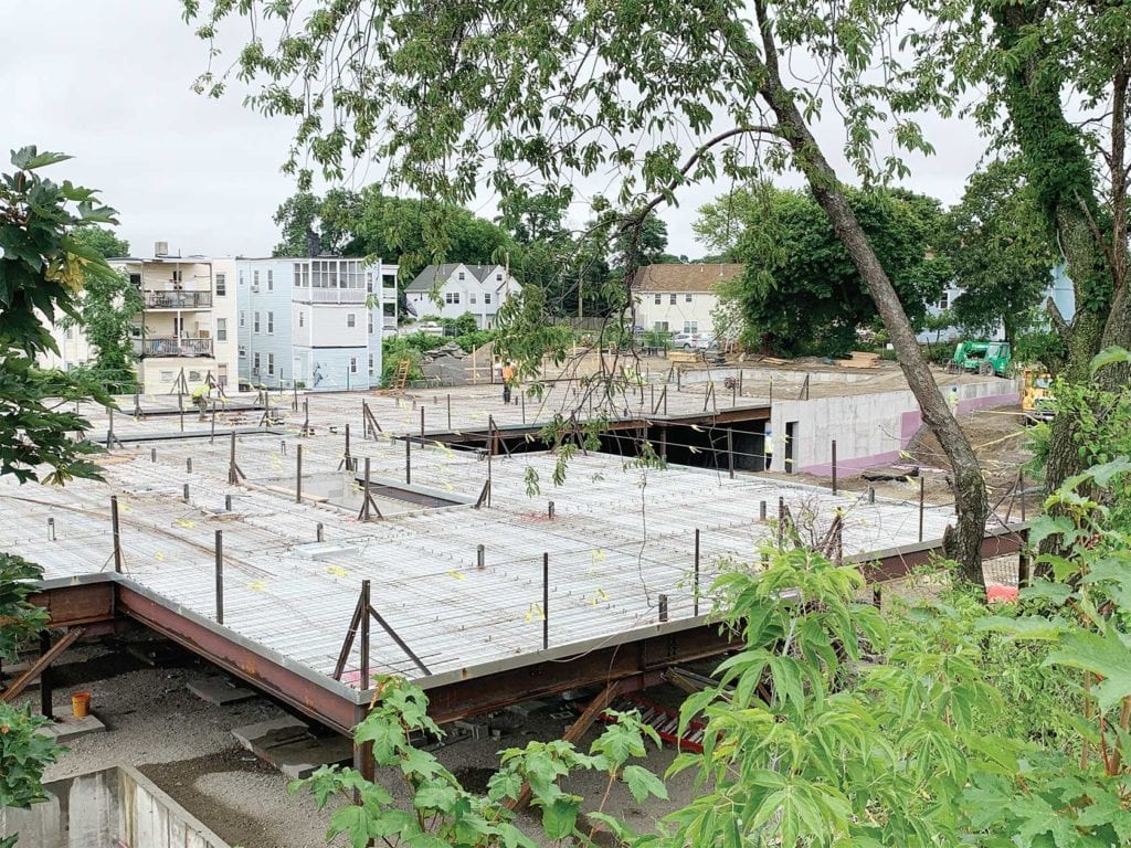 Dorchester affordable housing project underway