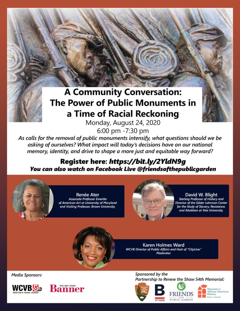 A Community Conversation: The Power of Public Monuments in a Time of Racial Reckoning