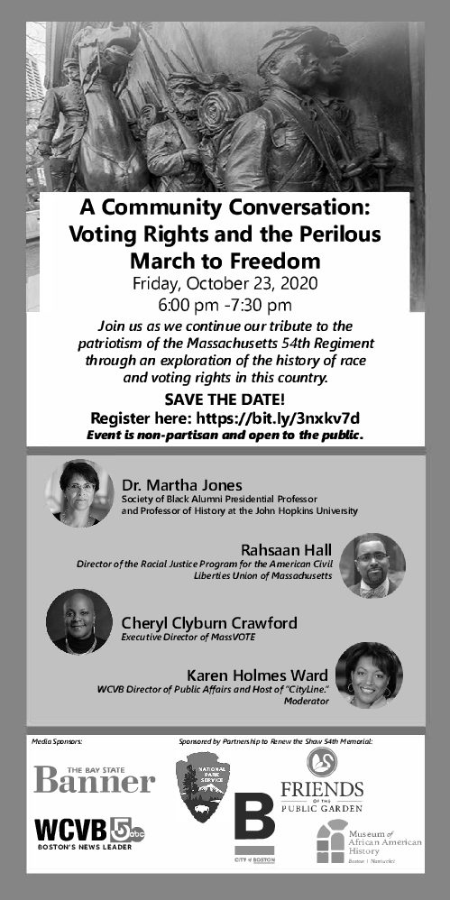 A Community Conversation: Voting Rights and the Perilous March to Freedom