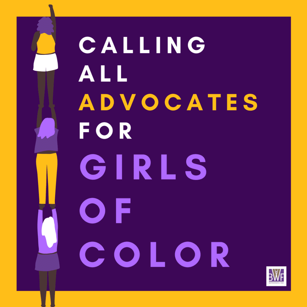 National Strategies to Advocate for Girls of Color