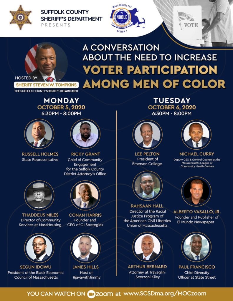 A  Conversation About the Need to Increase Voter Participation Among Men of Color