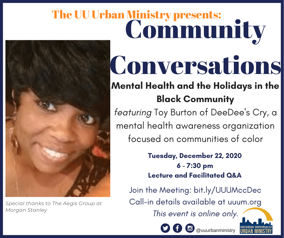 Mental Health and the Holidays in the Black Community