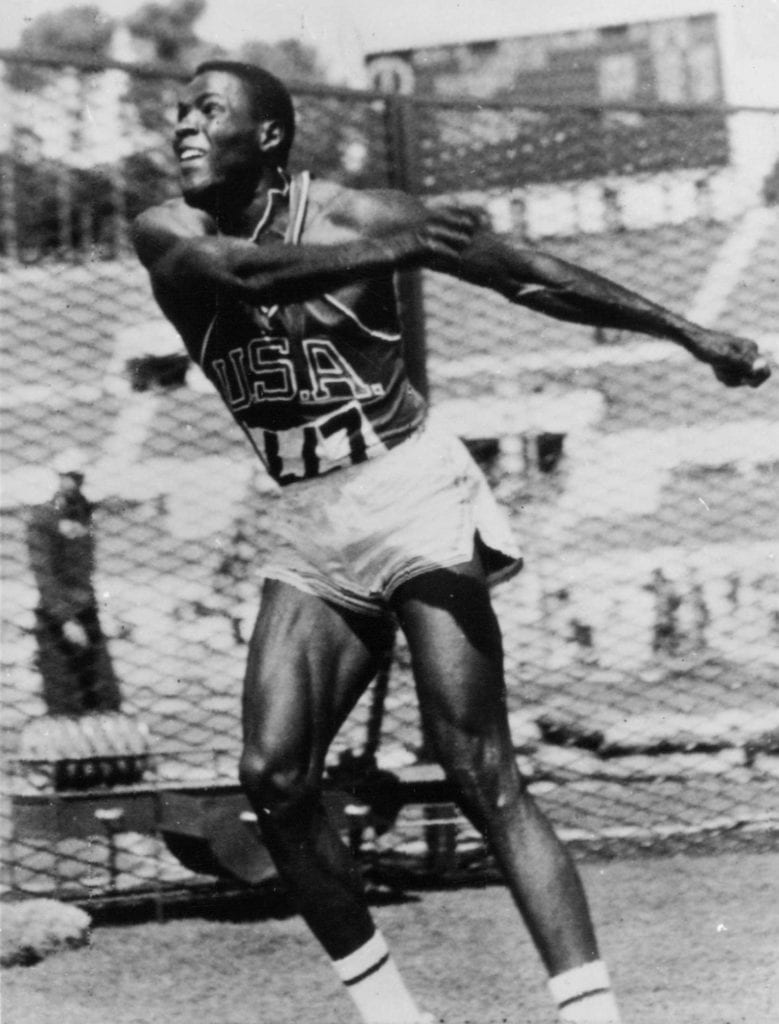 Rafer Johnson, Olympic champion