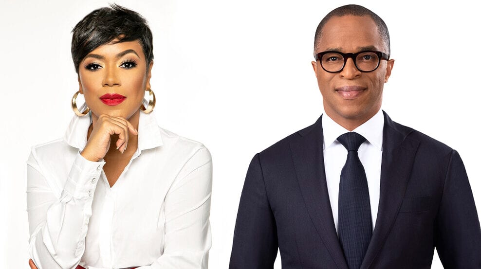 Tiffany Cross And Jonathan Capehart Will Inspire New Generations Of Viewers With New Msnbc Shows The Bay State Banner