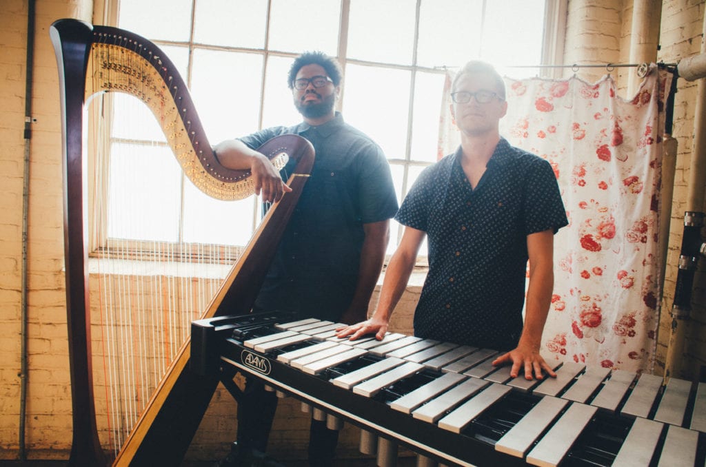 Celebrity Series of Boston Presents: Charles Overton and Julian Loida: Harp and Vibraphone duo