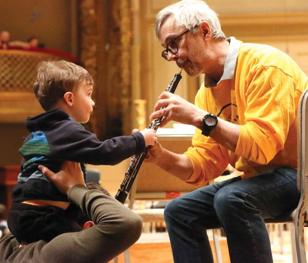 Educational ensemble: BSO forms partnership with BPS