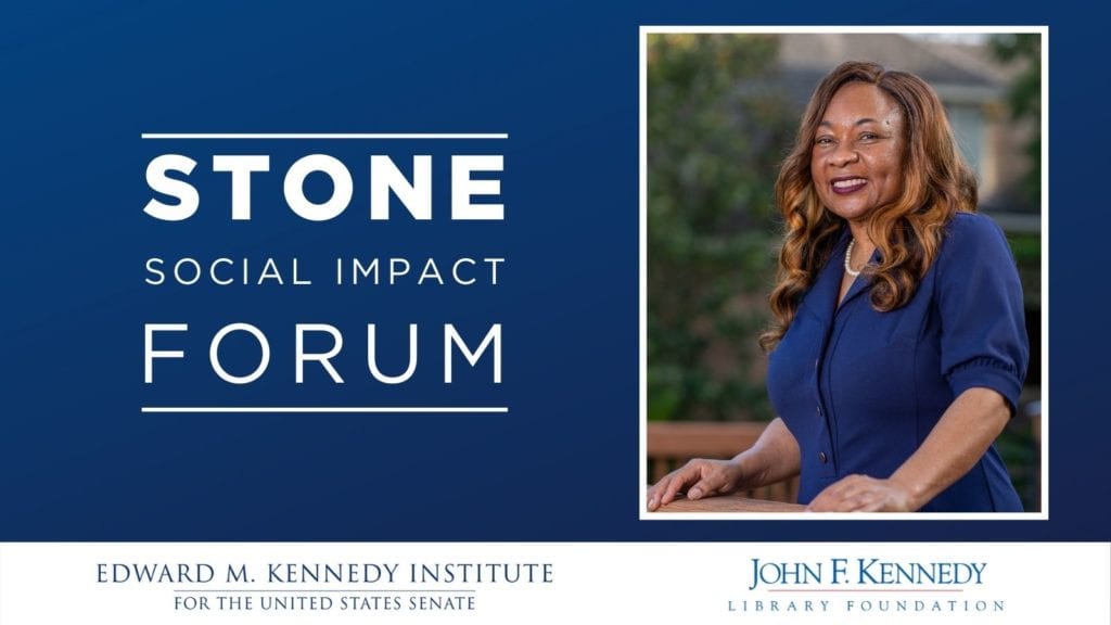 Stone Social Impact Forum featuring Catherine Coleman Flowers