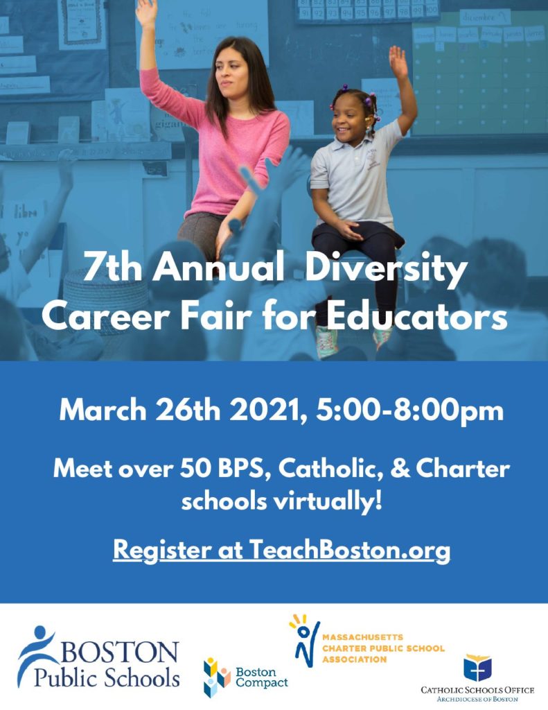 Seventh Annual Boston Diversity Career Fair 2021