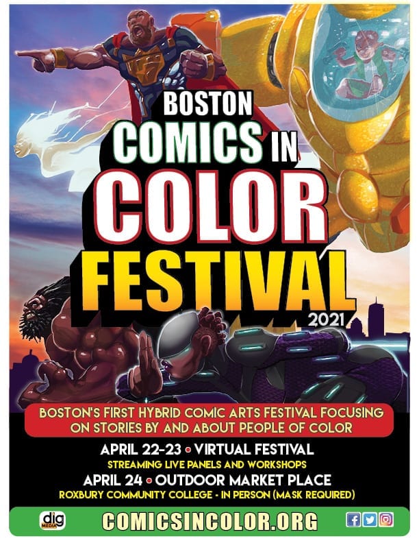 Comics in Color Festival