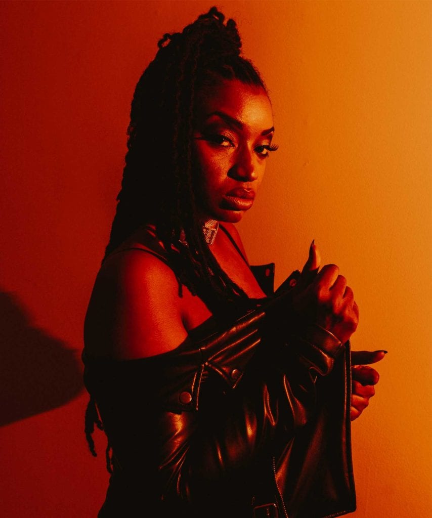 Out of this world: rap artist Dutch ReBelle takes the stage at Museum of Science planetarium
