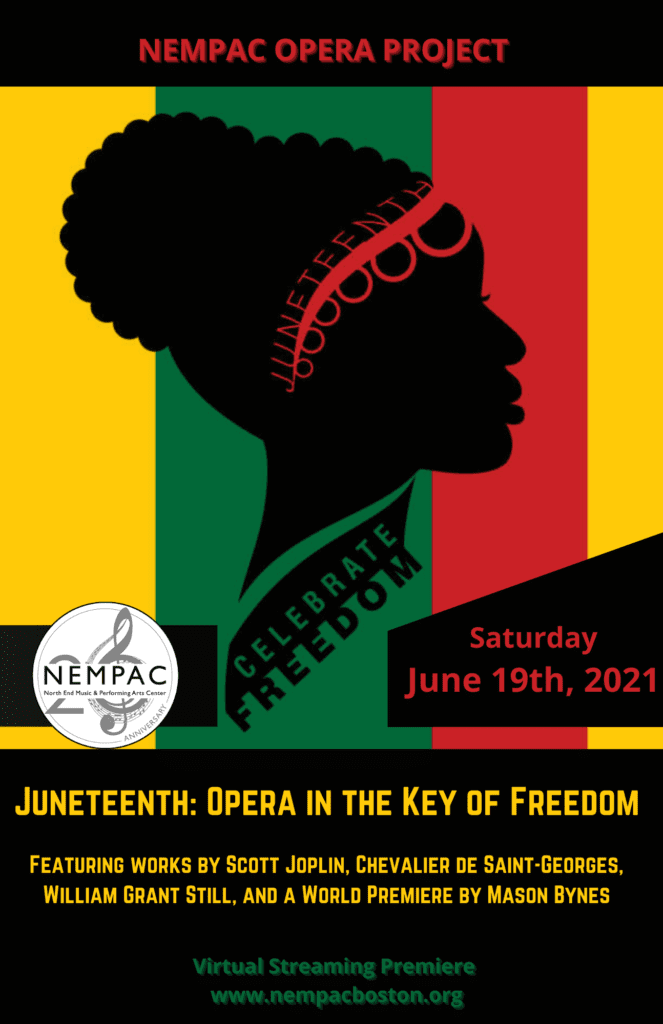 JUNETEENTH: Opera in the Key of Freedom