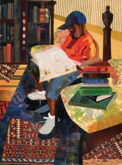 'Paper Stories, Layered Dreams: The Art of Ekua Holmes' at MFA
