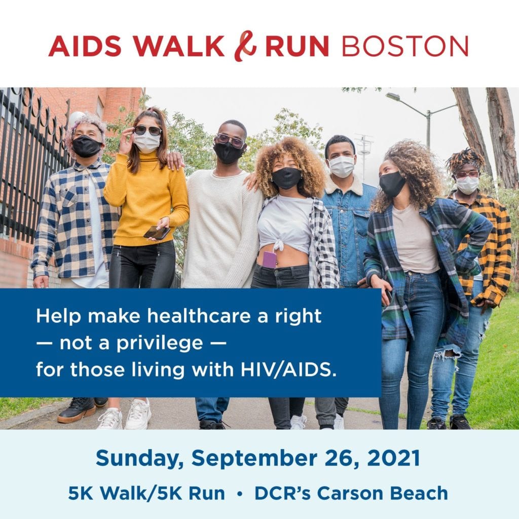 AIDS Walk & Run 2021