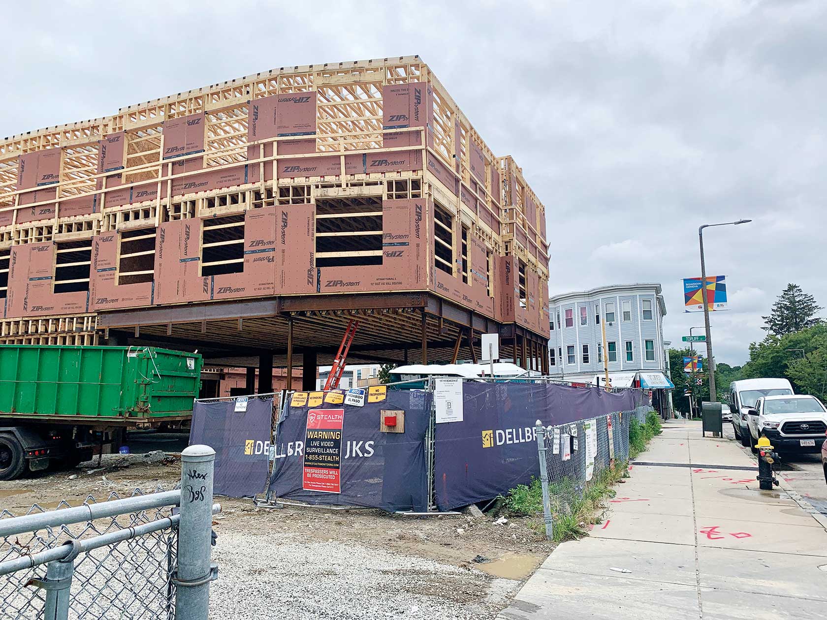 Inside the now-open Dorchester Food Co-op