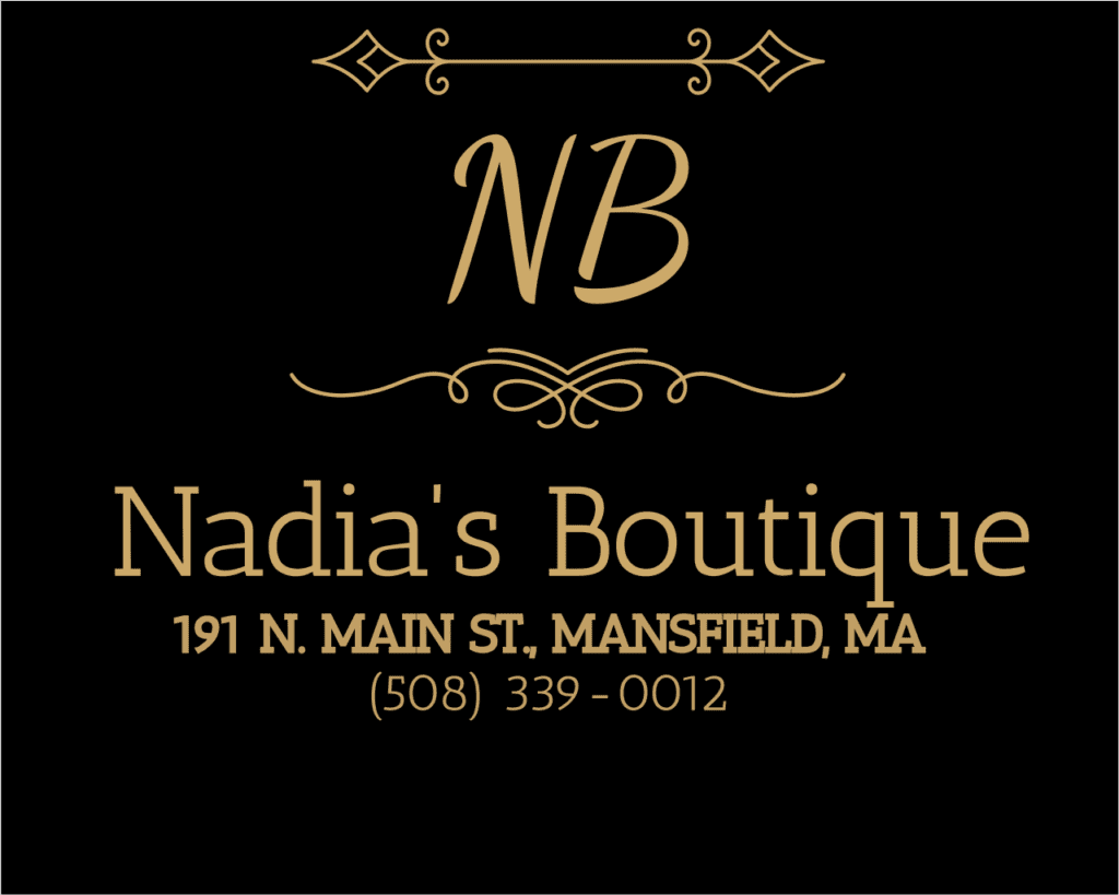August 12, 2021 Ribbon Cutting for Nadia’s Boutique in Mansfield, MA 02048