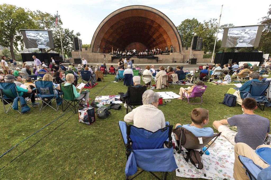 Boston Landmarks Orchestra returns to the Esplanade