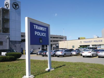 Chelsea man sues MBTA police over arrest