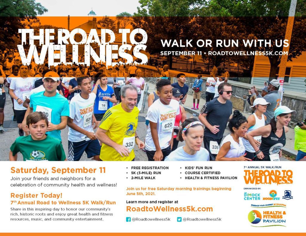 Road to Wellness 5K Walk/Run