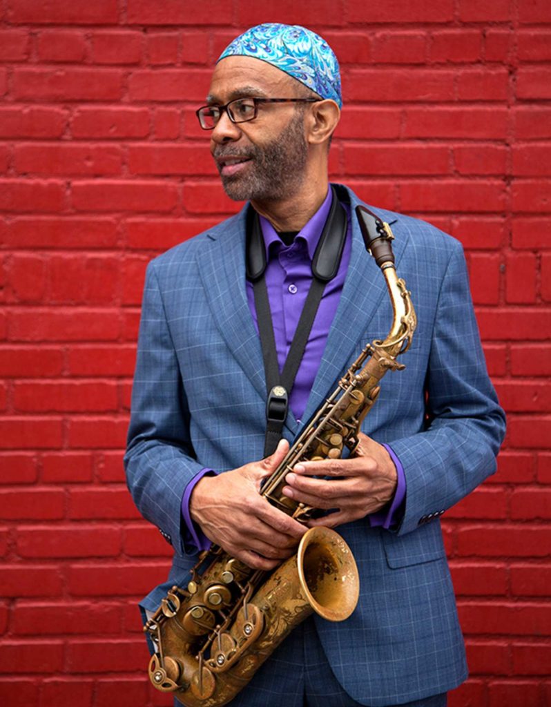 Saxophonist Kenny Garrett looks to the ancestors