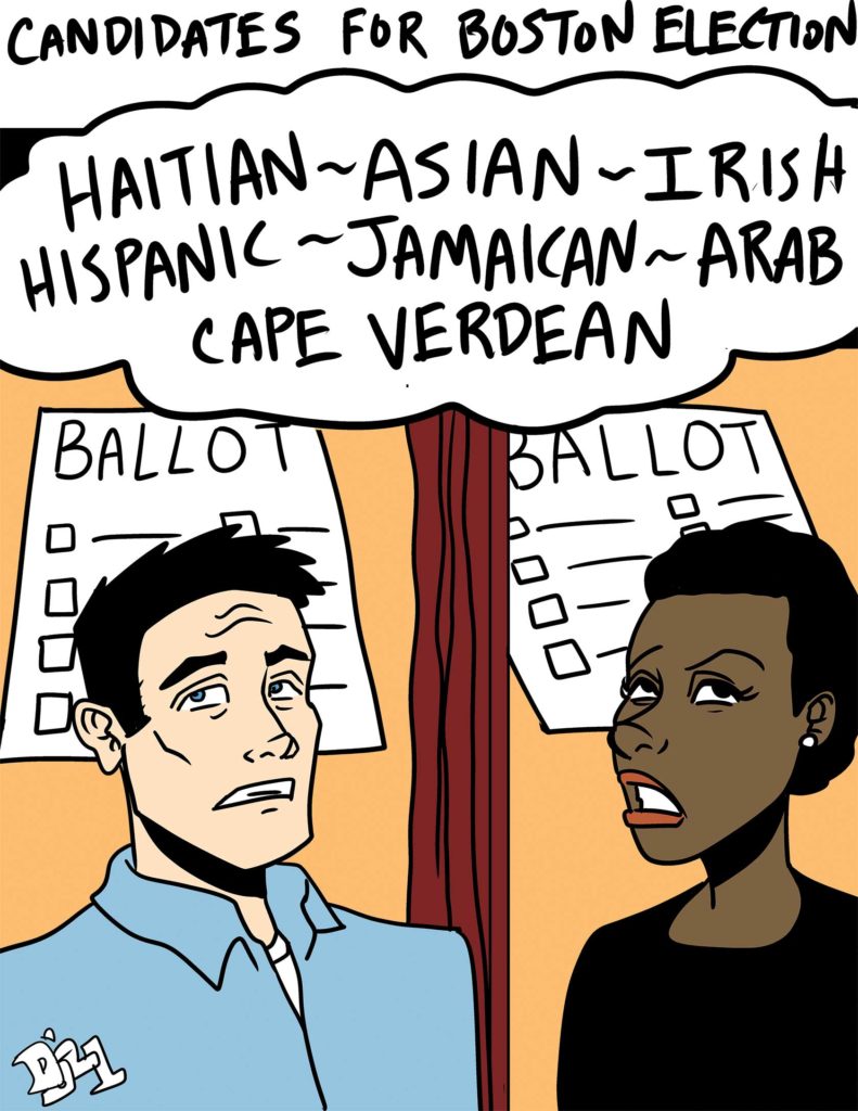 A whirlwind of ethnicity
