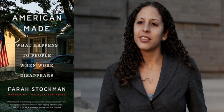 Book Talk with Pulitzer Prize-winner Farah Stockman