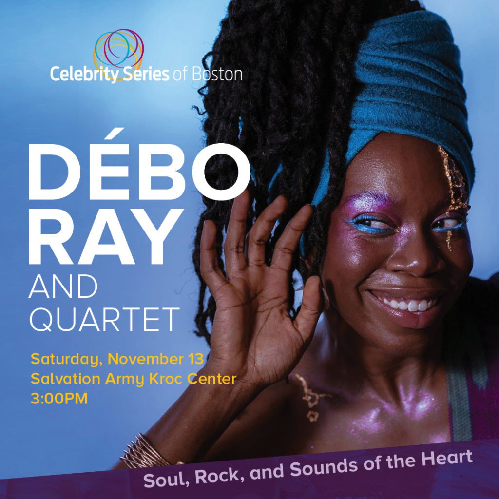 Débo Ray and Quartet: Soul, Rock, and Sounds of the Heart