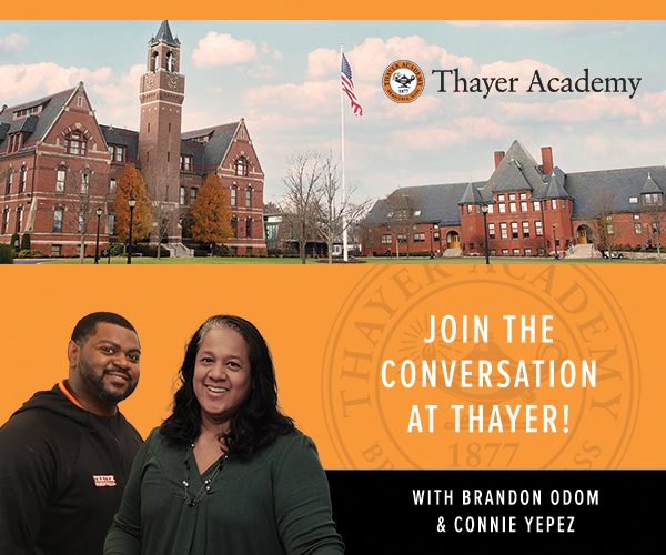 A Conversation About Diversity, Equity & Inclusion at Thayer Academy