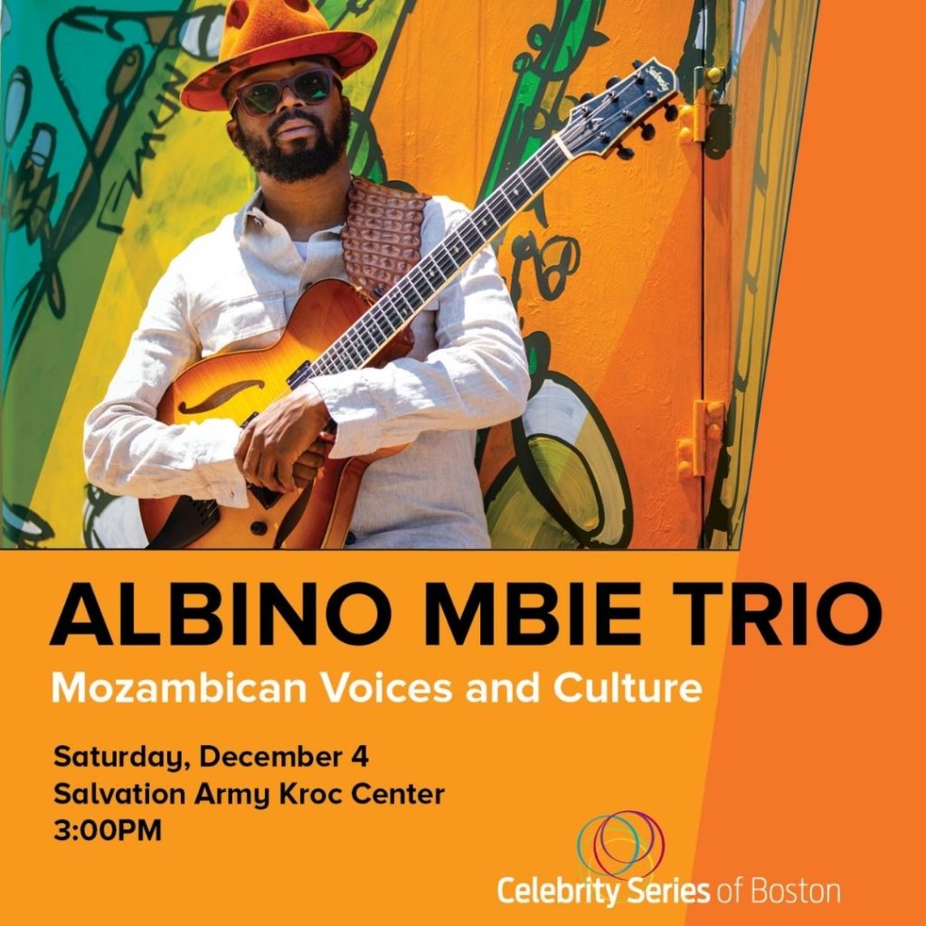 Albino Mbie Trio, “Mozambican Voices and Culture”