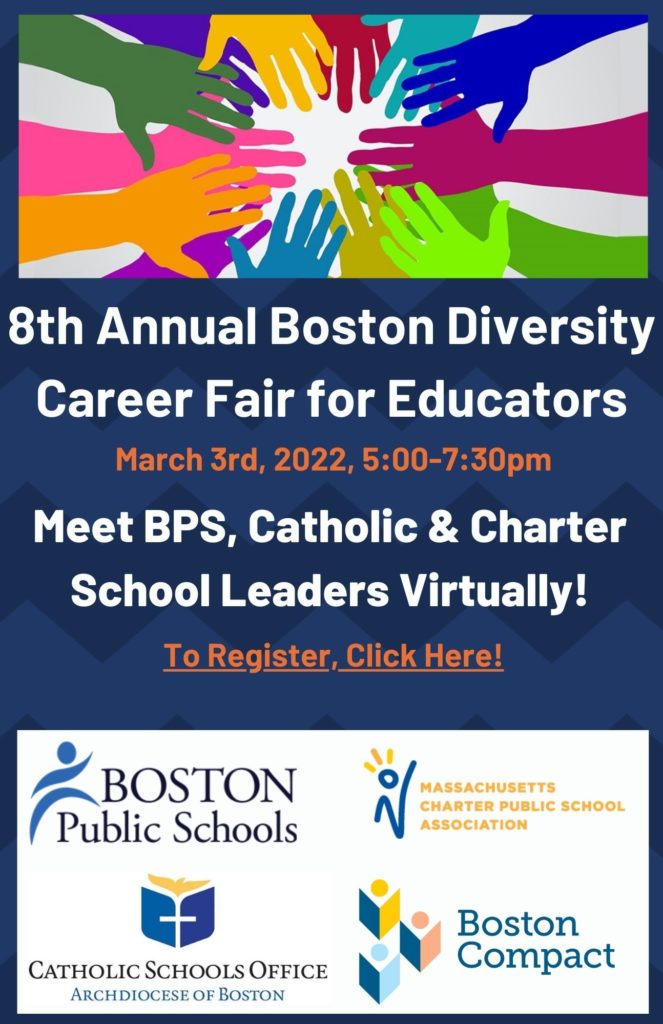 8th Annual Boston Diversity Career Fair for Educators