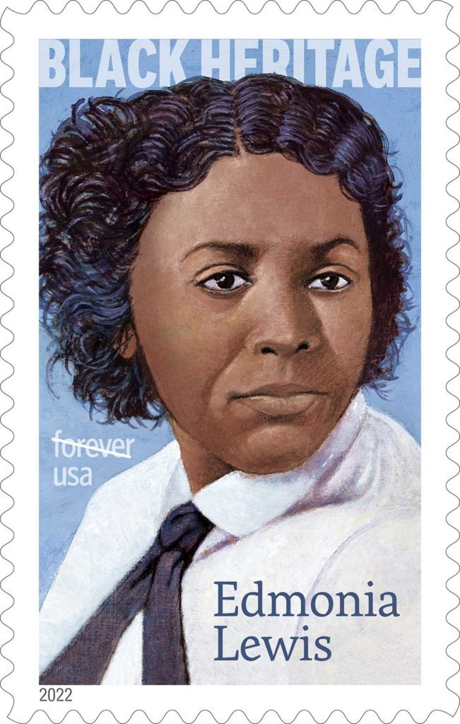 USPS Black Heritage stamp honors Edmonia Lewis The Bay State Banner