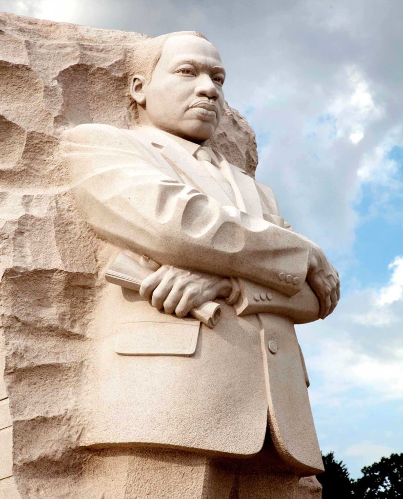 The MLK Memorial