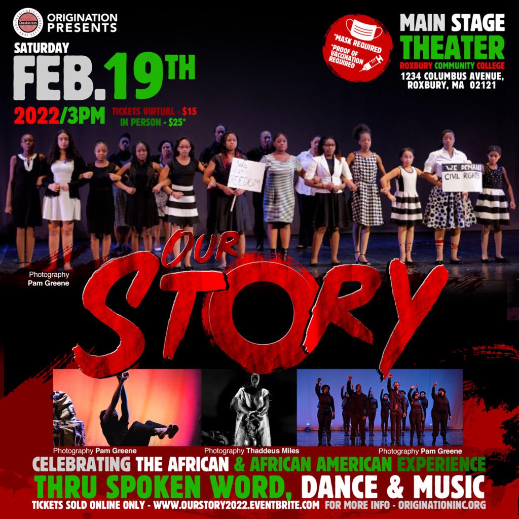 Our Story! Celebrating the African & African Experience