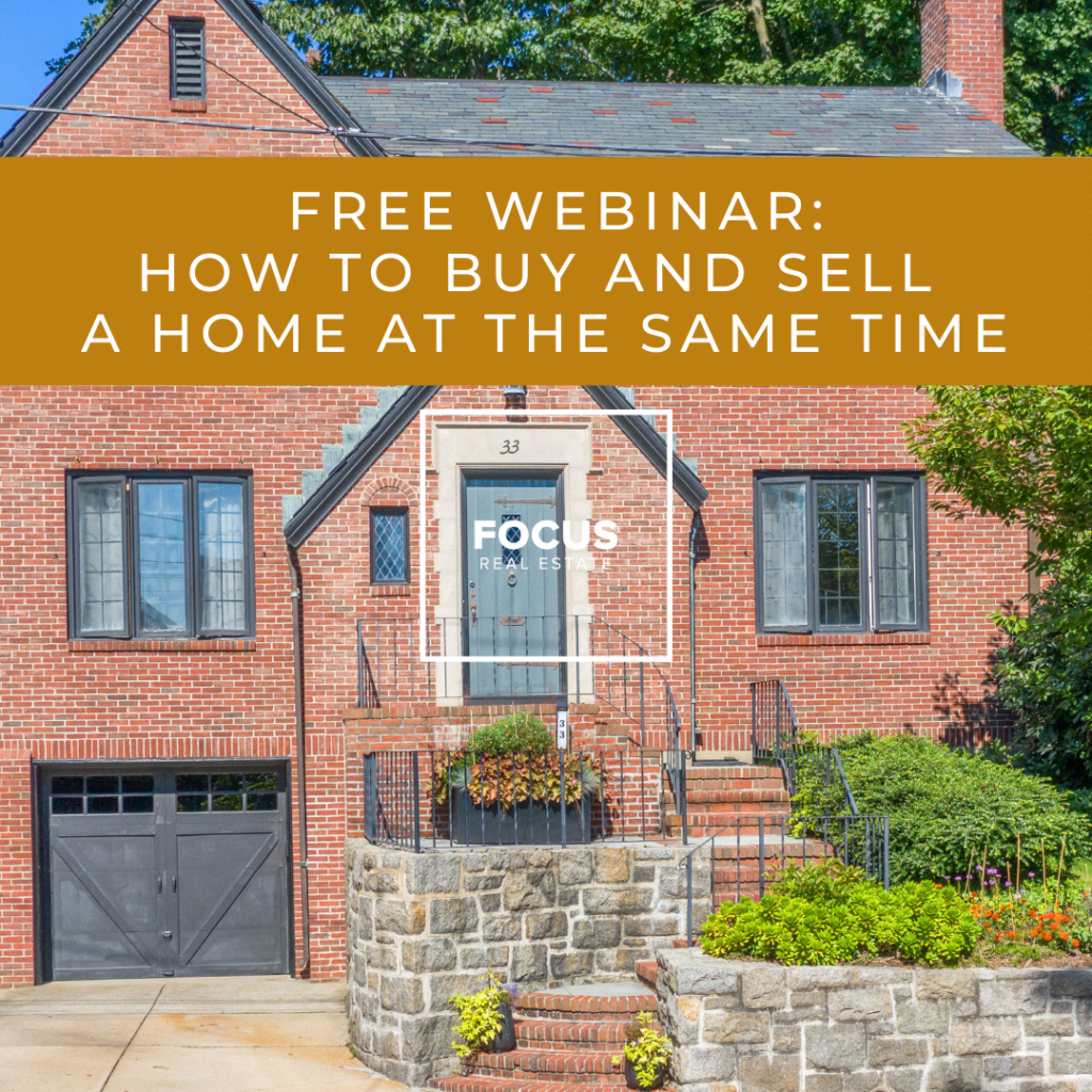 Free Webinar – How To Buy And Sell A Home At The Same Timne