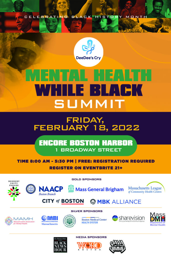 DeeDee’s Cry Mental Health While Black Summit